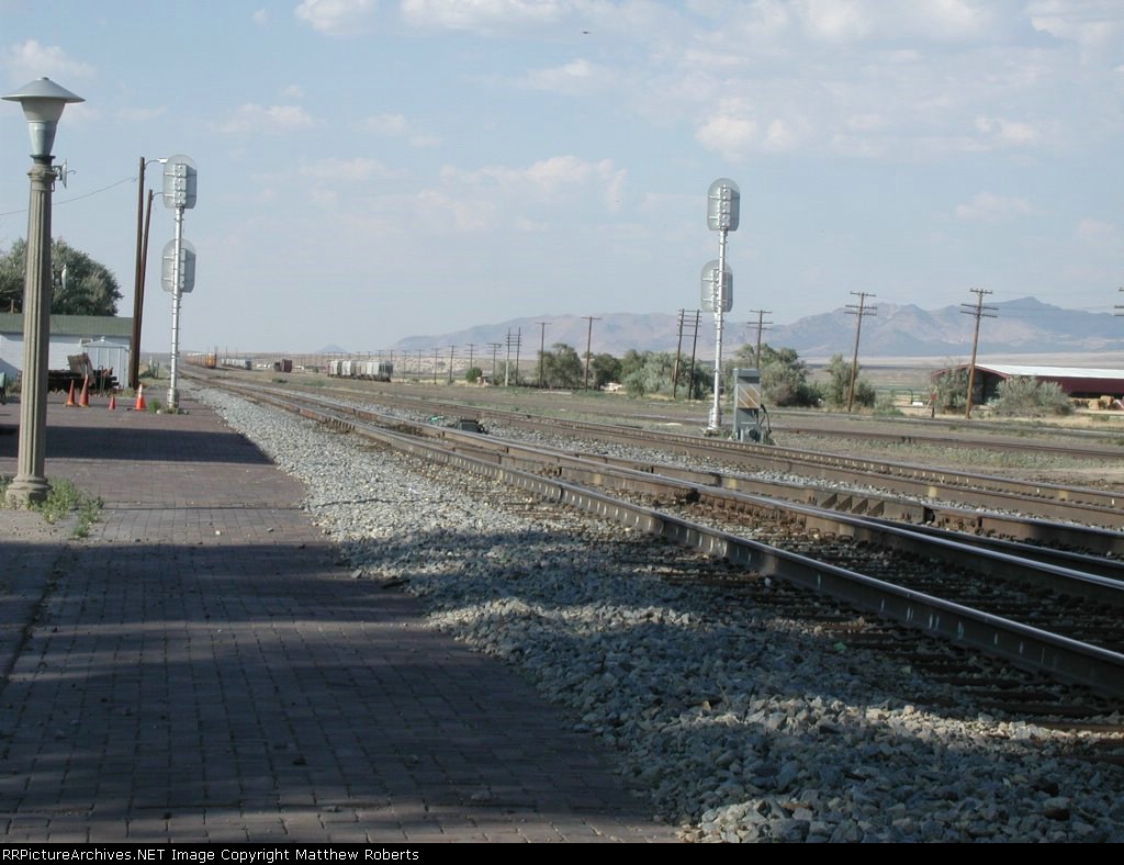 Looking West at Milford