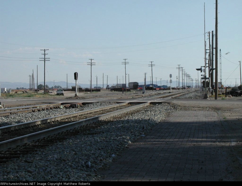 Looking East at Milford