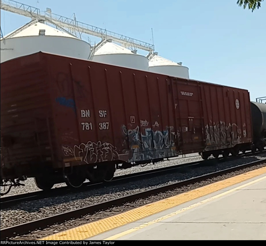 BNSF 781387