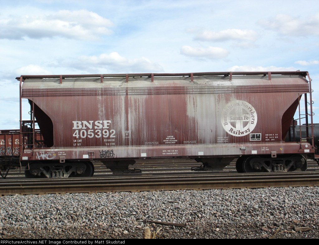 BNSF 405392