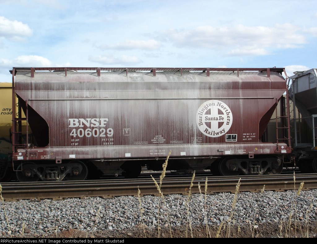 BNSF 406029