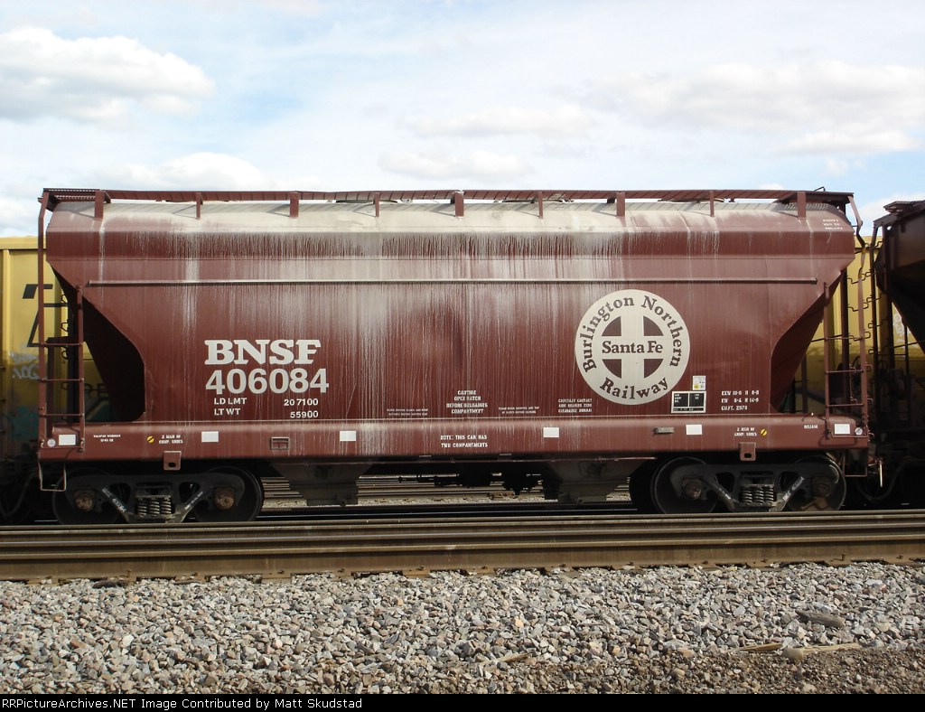 BNSF 406084