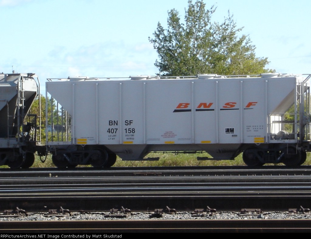 BNSF 407158