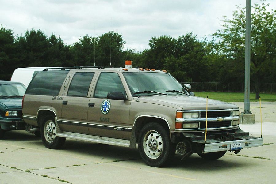BNSF Suburban
