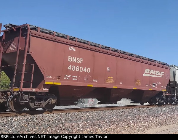 BNSF 486040
