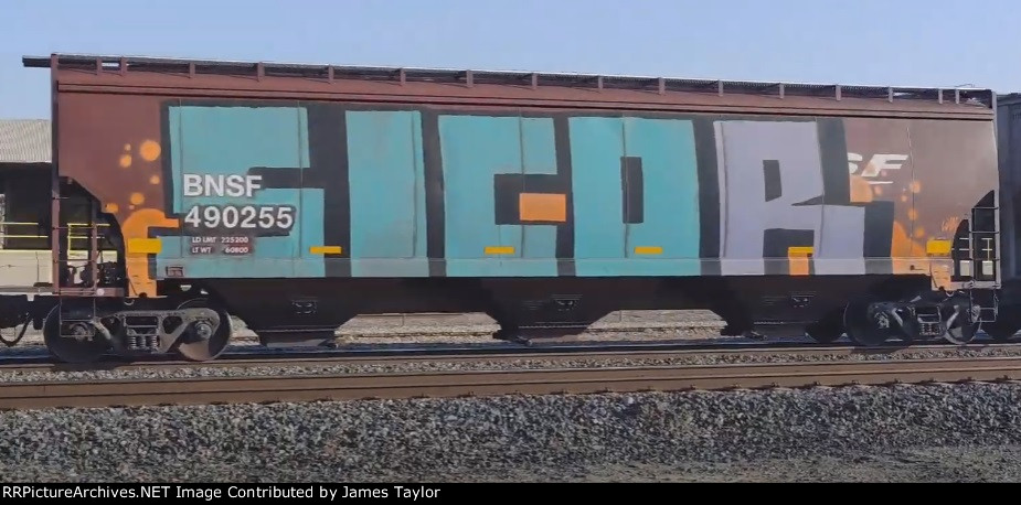 BNSF 490255