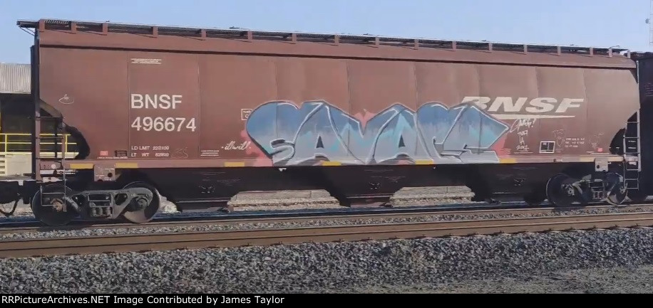 BNSF 496674