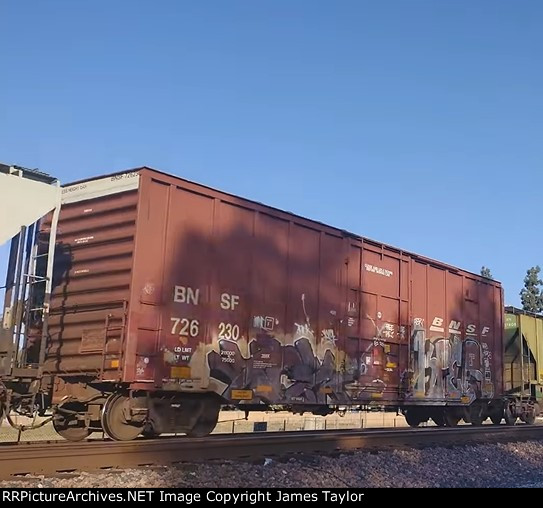 BNSF 726230