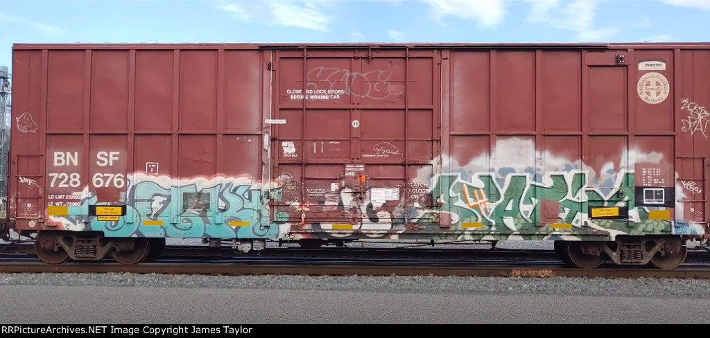 BNSF 728676