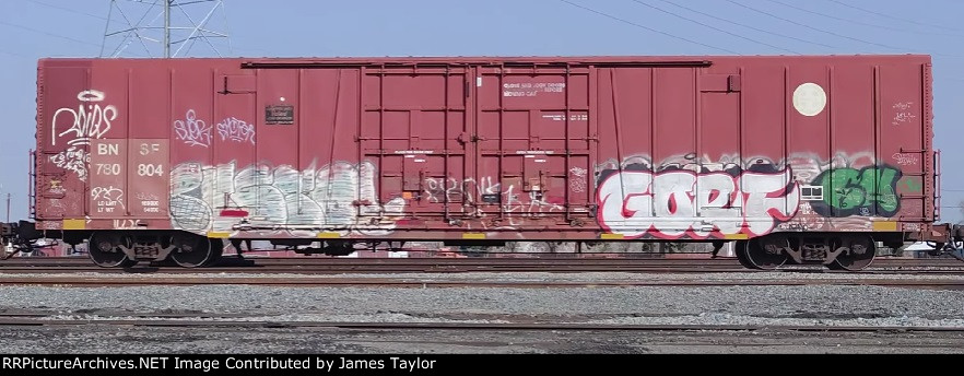 BNSF 780804