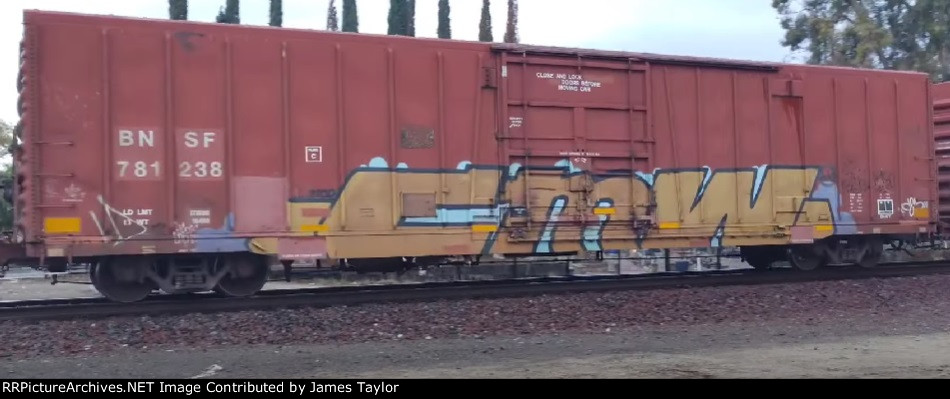 BNSF 781238