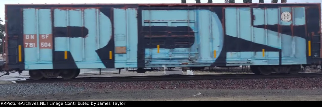 BNSF 781504