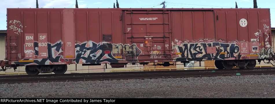 BNSF 781630