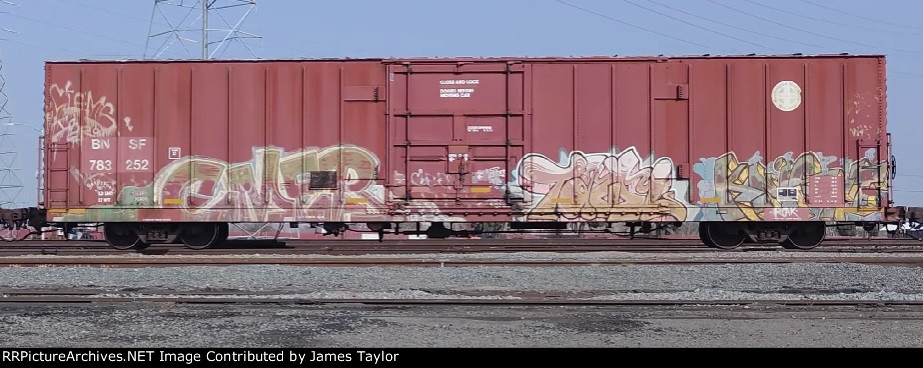 BNSF 783252