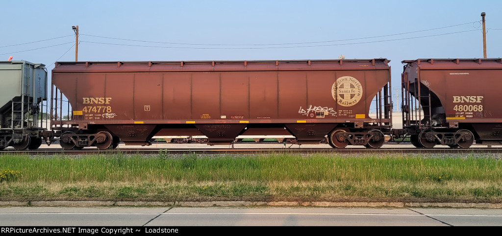 BNSF 474778