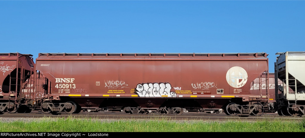 BNSF 450913