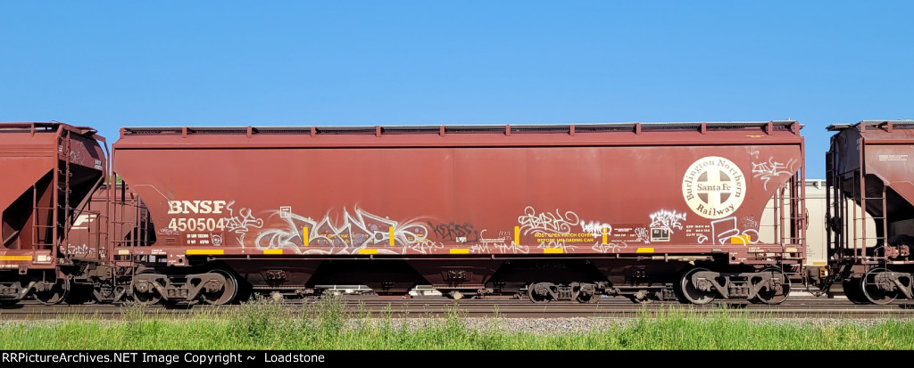 BNSF 450504