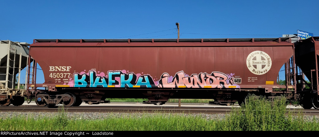 BNSF 450377 BIAFRA CBS