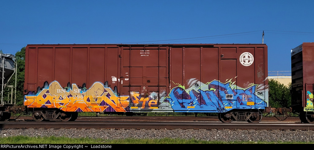 BNSF 726296