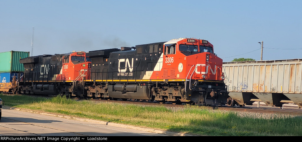 CN 3306 CN 3060
