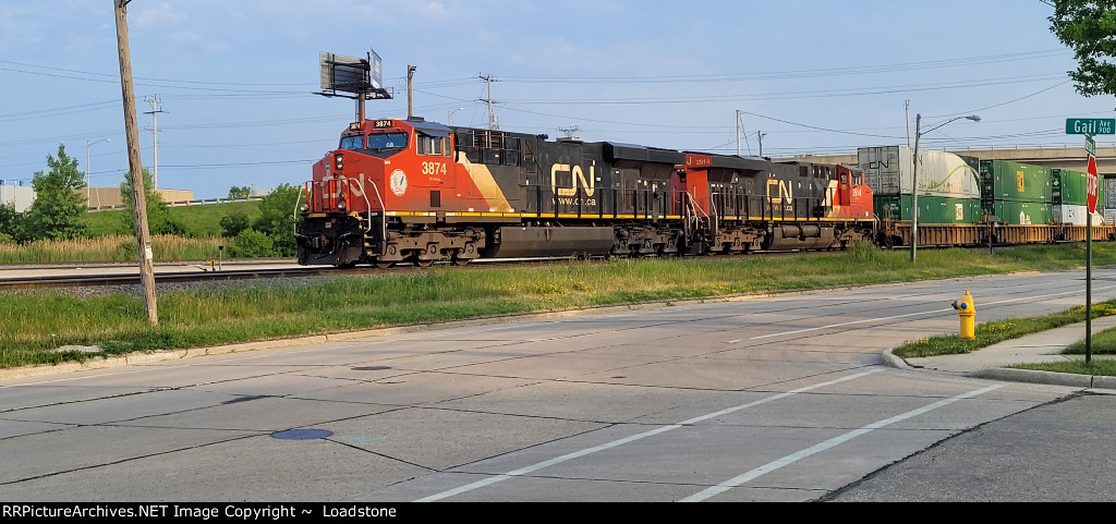 CN 3874 CN 2914