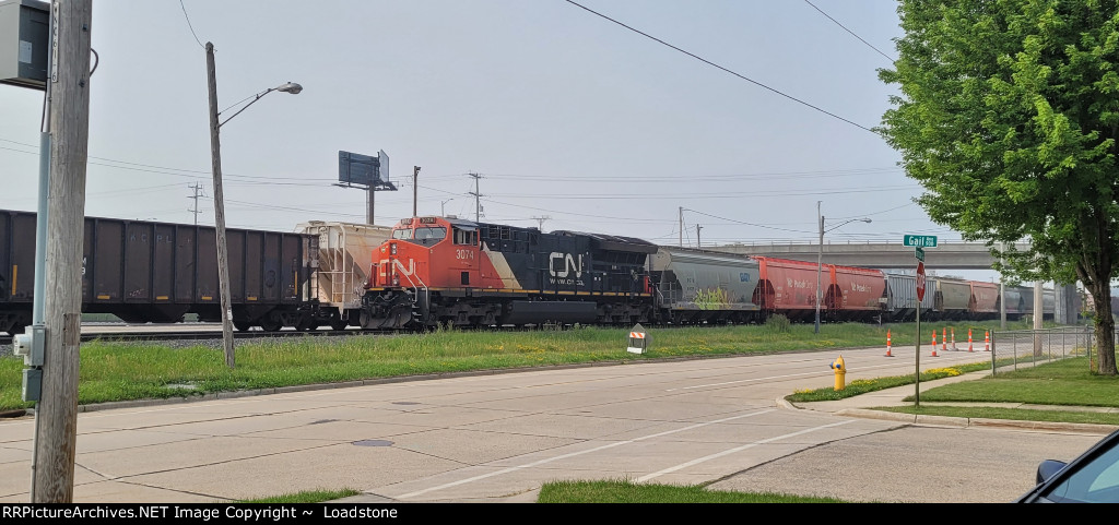 CN 3074 potash
