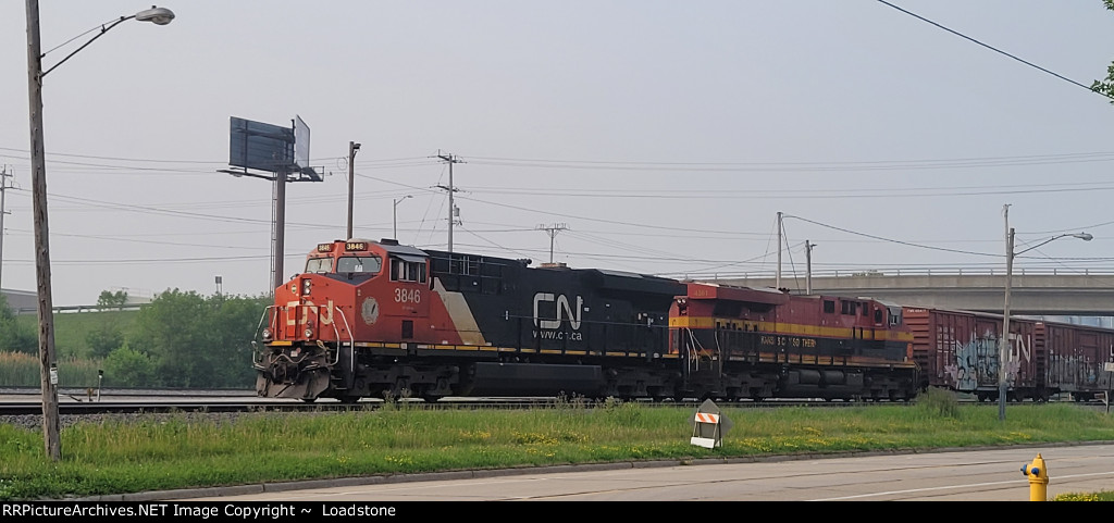 CN 3846 KCS 4861