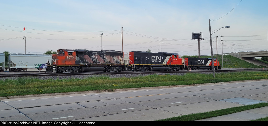 CN 9673 CN 9626