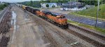 BNSF 4409 BNSF 3867