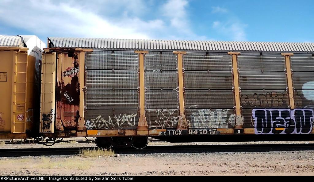 TTGX 941017 Rack CNW