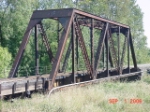 Calapooia River bridge
