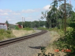 Cemetery view, looking north