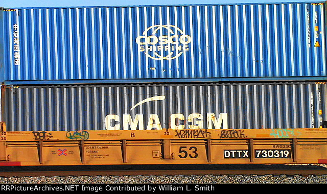 EB Unit Well Car Frt at Erie NV W-pshr -37