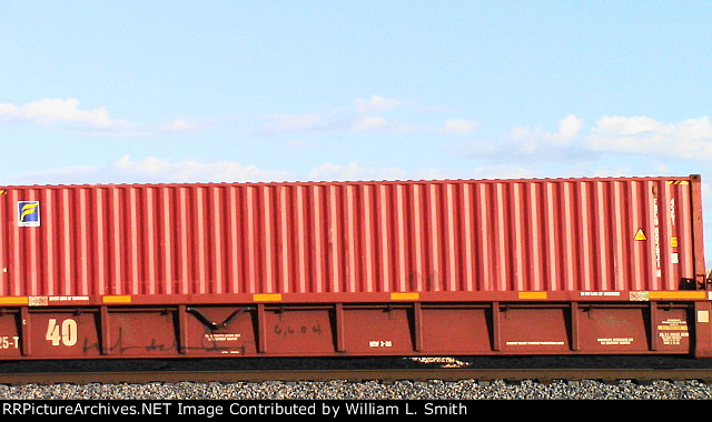 EB Unit Well Car Frt at Erie NV W-pshr -44