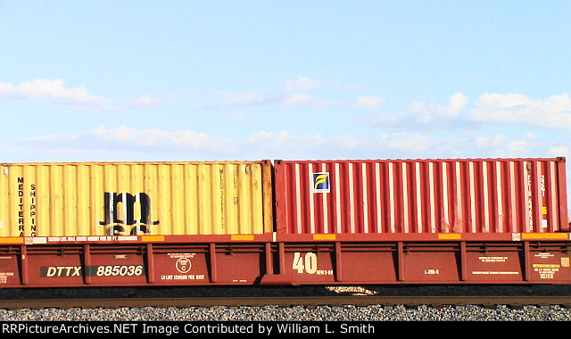 EB Unit Well Car Frt at Erie NV W-pshr -45