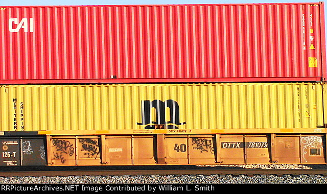 EB Unit Well Car Frt at Erie NV W-pshr -47