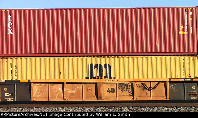 EB Unit Well Car Frt at Erie NV W-pshr -48