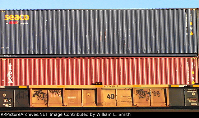 EB Unit Well Car Frt at Erie NV W-pshr -49