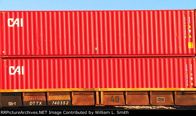 EB Unit Well Car Frt at Erie NV W-pshr -57