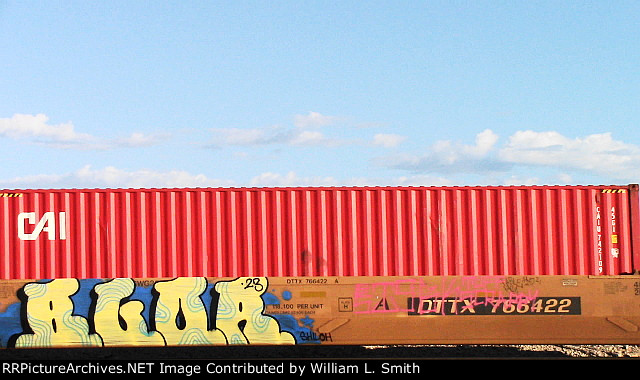 EB Unit Well Car Frt at Erie NV W-pshr -62