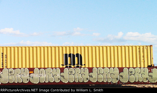 EB Unit Well Car Frt at Erie NV W-pshr -67