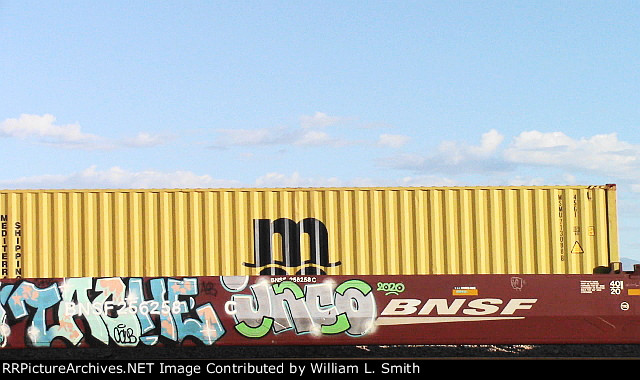 EB Unit Well Car Frt at Erie NV W-pshr -68