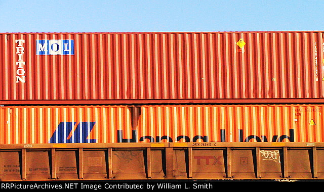 EB Unit Well Car Frt at Erie NV W-pshr -94