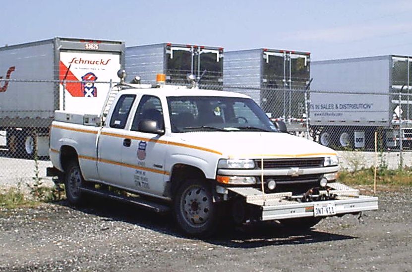 UP Chevrolet Pick Up 