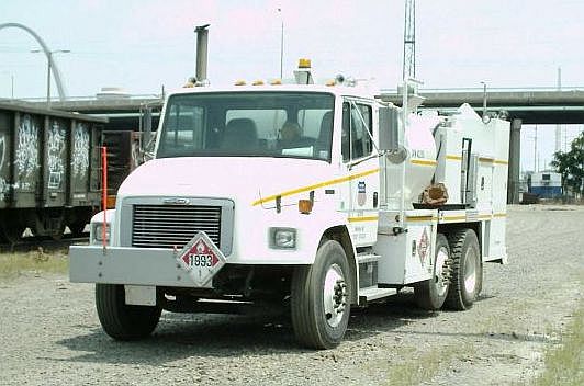 UP Freightliner Fuel and Lube 