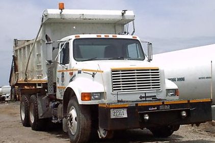 UP International Dump Truck 