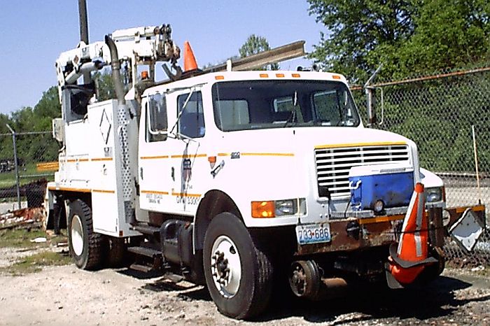 UP International Work Truck 