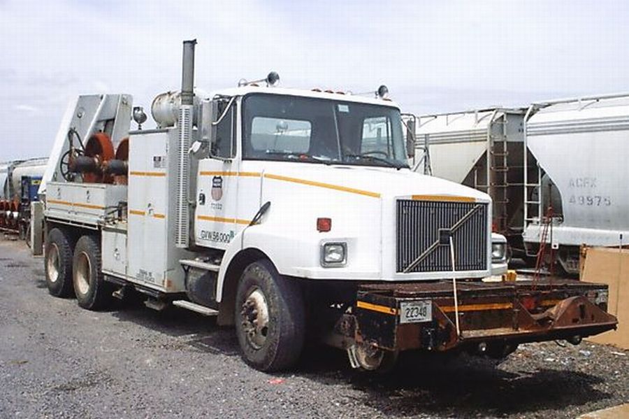 UP Volvo Wheel Truck 