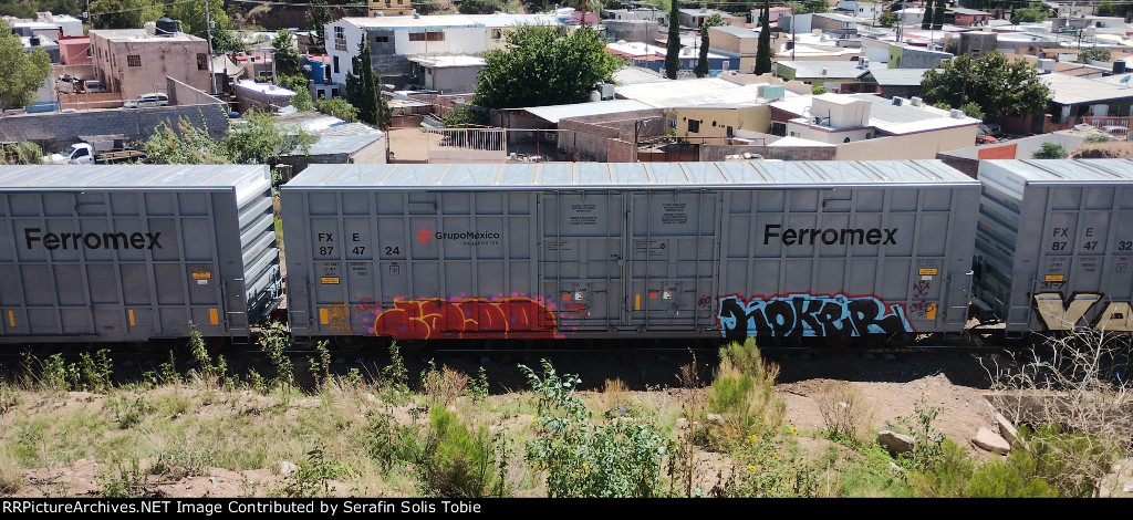 FXE 874724 Con Grafiti 