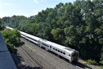 NJT Comet V Cab Car # 6043 trailing on NJT Train # 5425 after departing Cranford Station